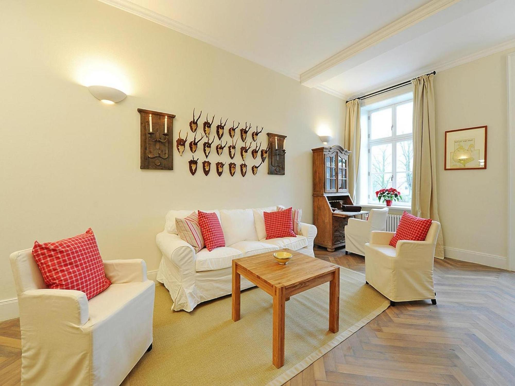 Apartment In Garz With Garden Buitenkant foto