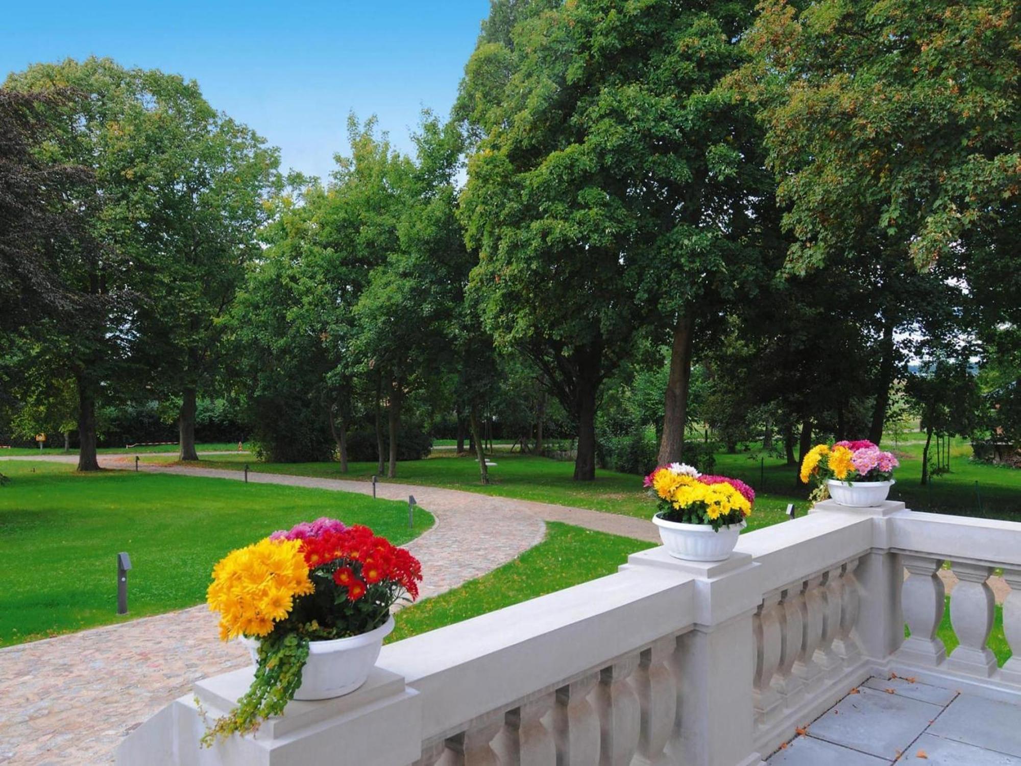 Apartment In Garz With Garden Buitenkant foto