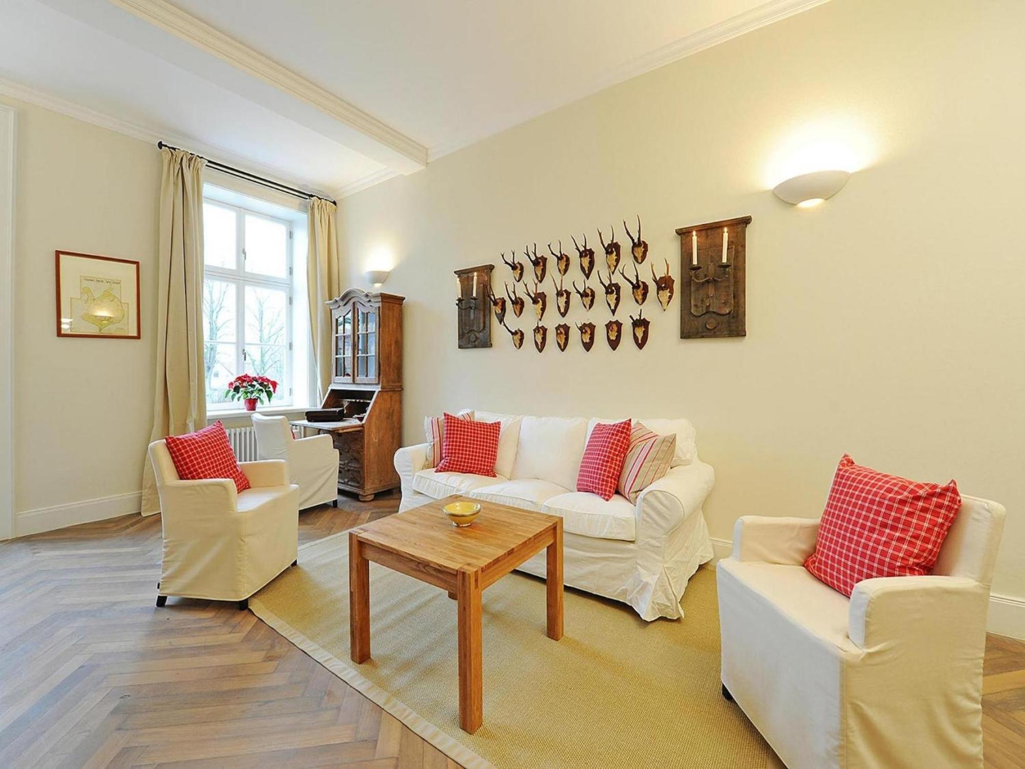 Apartment In Garz With Garden Buitenkant foto