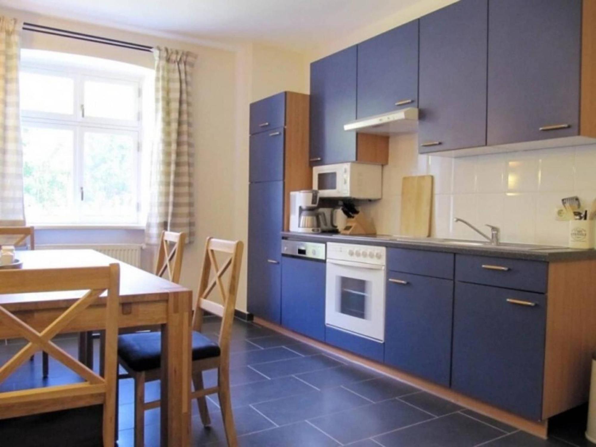 Apartment In Garz With Garden Buitenkant foto